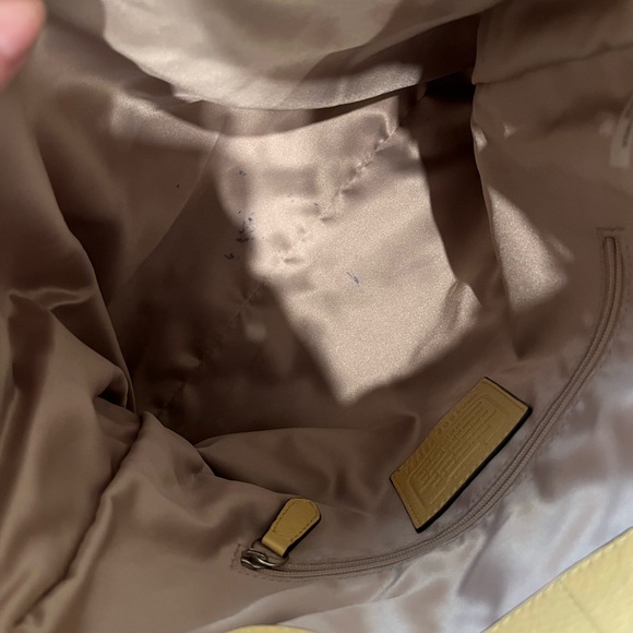 Leather Coach Bag - Picture 8 of 9